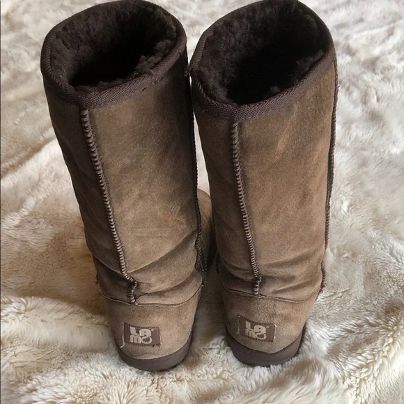 Lamo Brown Winter Boots - Picture 2 of 8